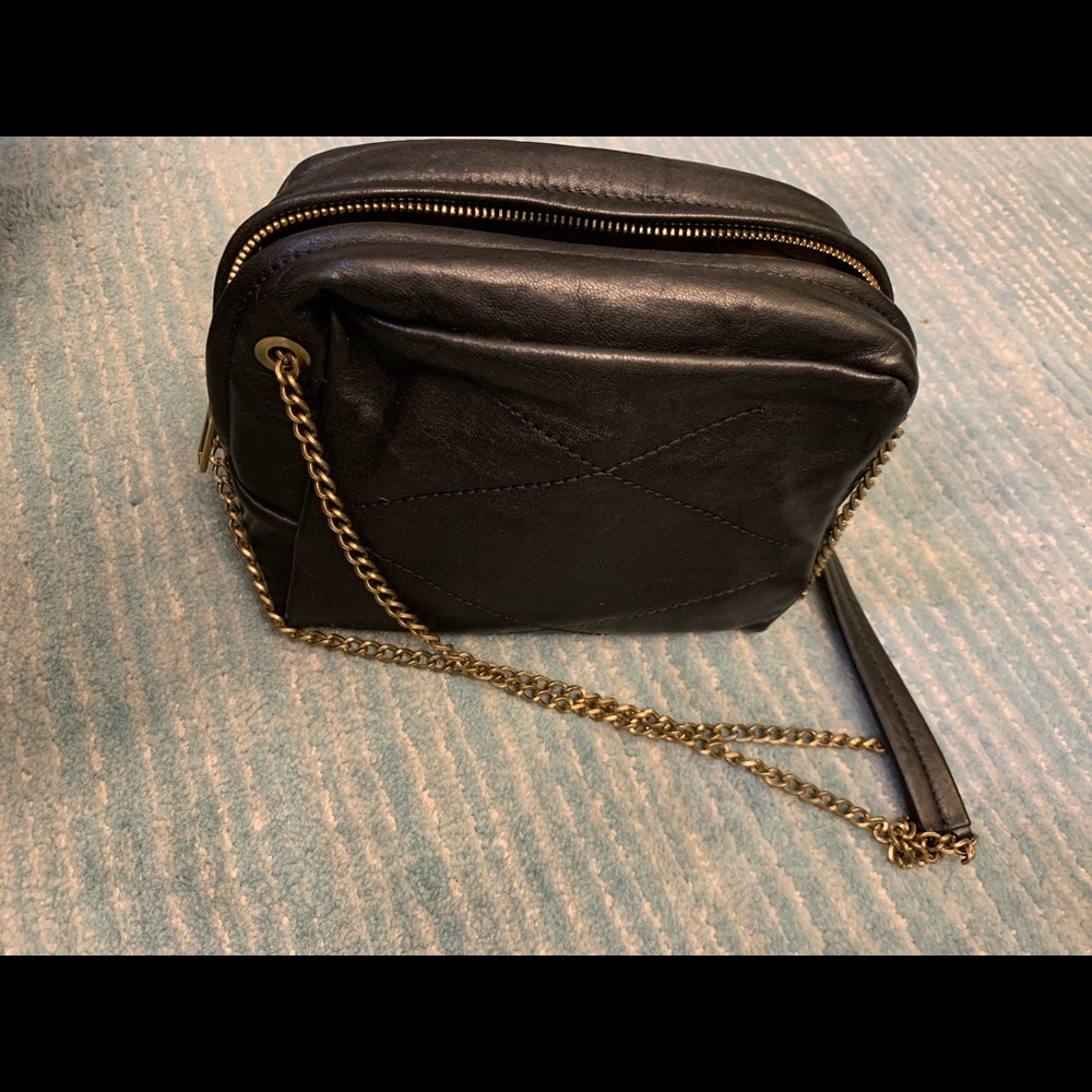 Authentic LANVIN Sugar Shoulder Bag Lambskin - Picture 3 of 10